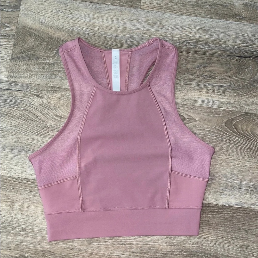 Lululemon crop top tank